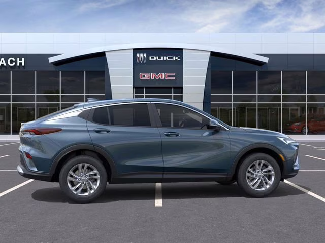 2026 Ocean Blue Metallic Buick Envista Preferred FWD SUV