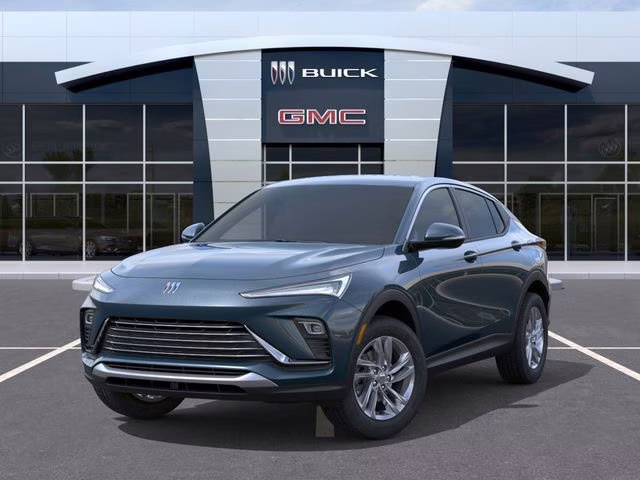 2026 Ocean Blue Metallic Buick Envista Preferred FWD SUV