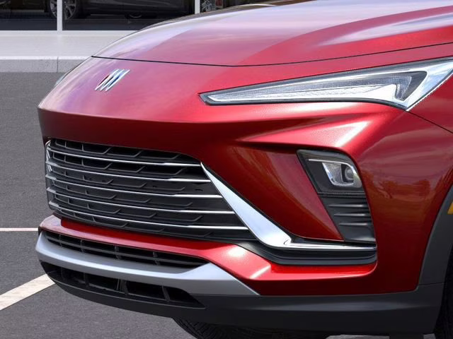 2026 Brilliant Red Buick Envista Preferred FWD SUV