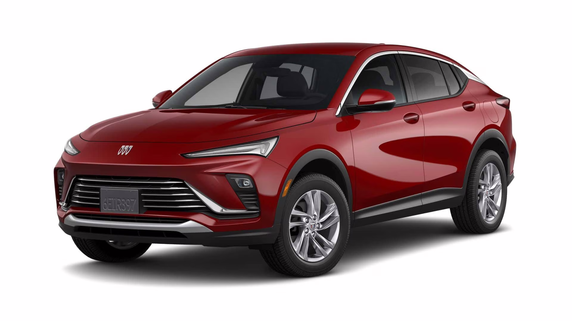 2026 Brilliant Red Buick Envista Preferred FWD SUV