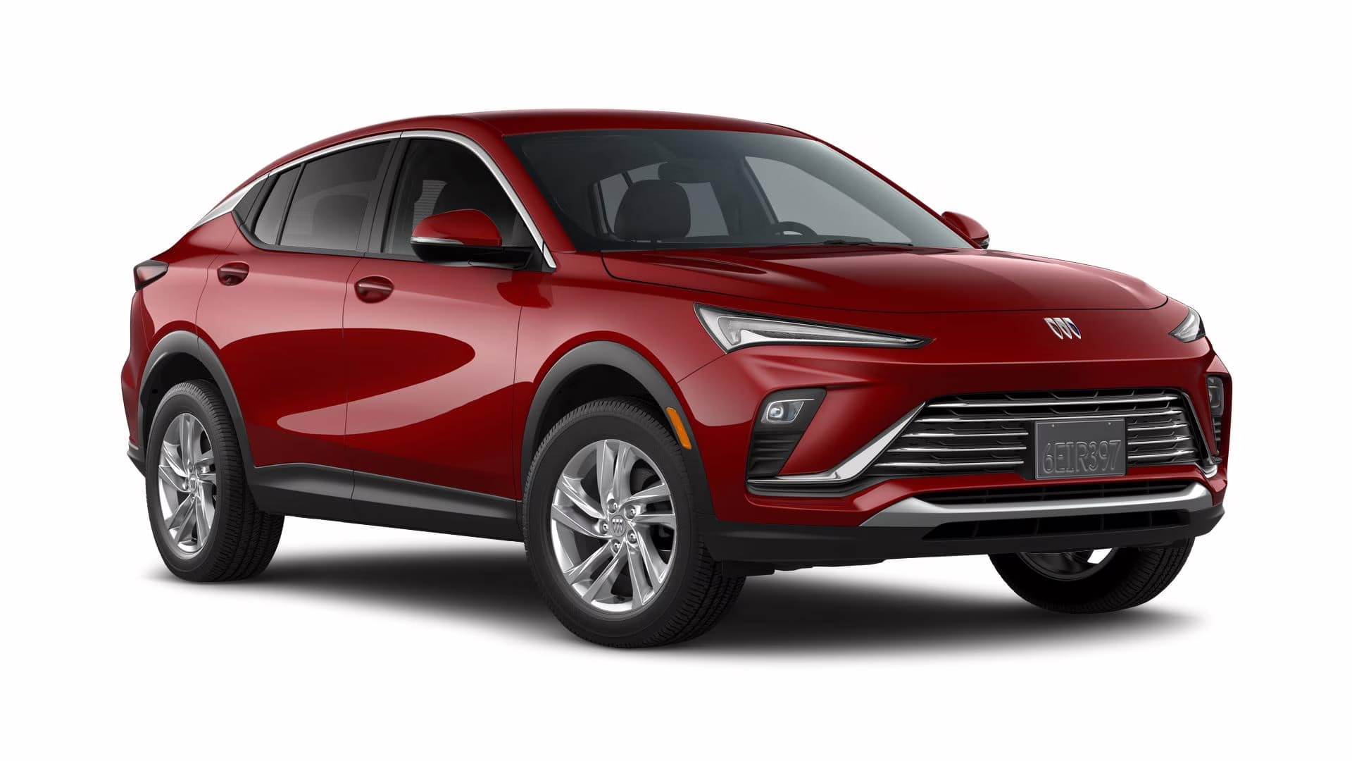 2026 Brilliant Red Buick Envista Preferred FWD SUV