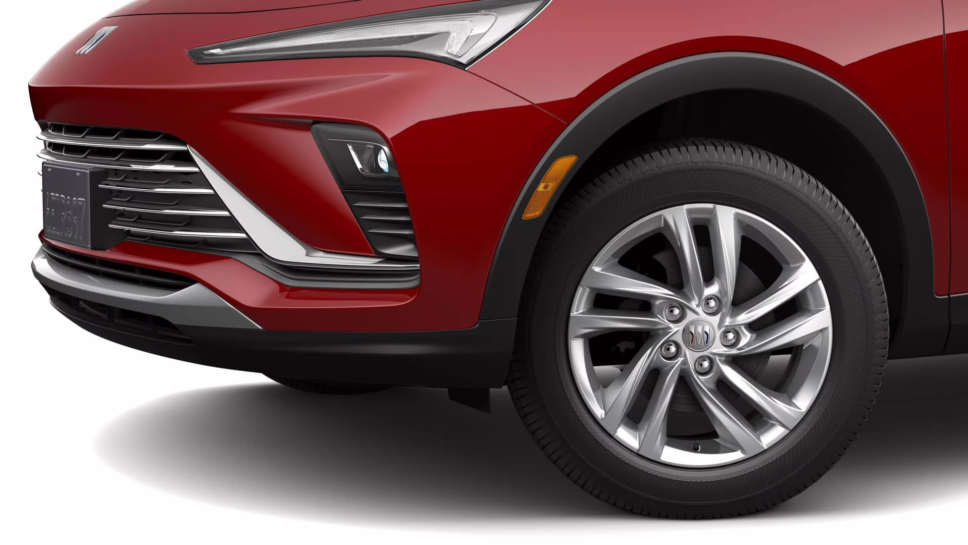 2026 Brilliant Red Buick Envista Preferred FWD SUV