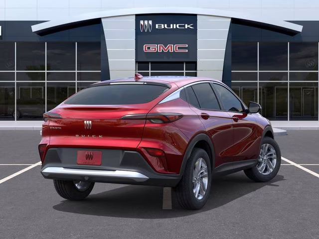 2026 Brilliant Red Buick Envista Preferred FWD SUV