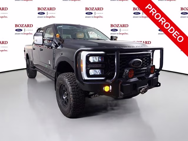 2026 Agate Black Metallic Ford Super Duty F-250 SRW Lariat AG WAGON PRORODEO 4X4 Truck