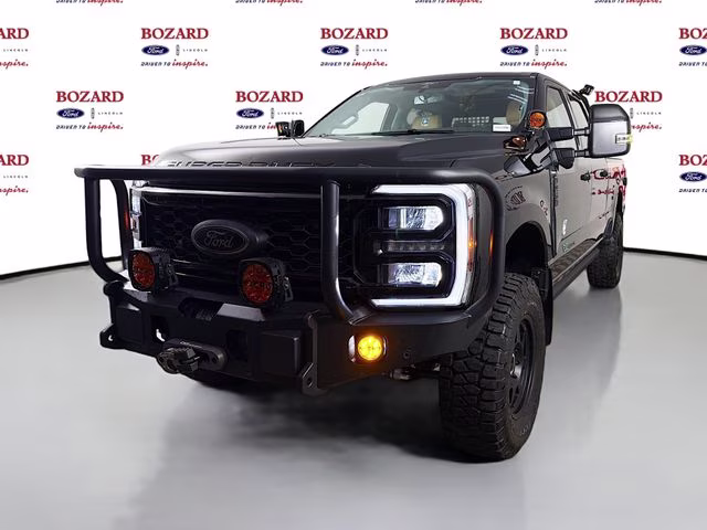 2026 Agate Black Metallic Ford Super Duty F-250 SRW Lariat AG WAGON PRORODEO 4X4 Truck