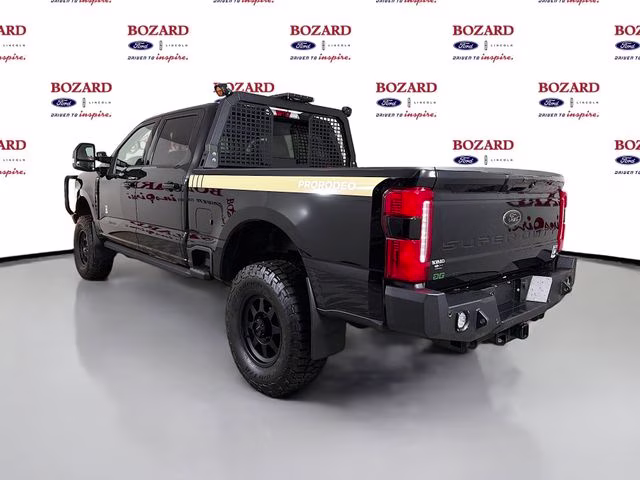 2026 Agate Black Metallic Ford Super Duty F-250 SRW Lariat AG WAGON PRORODEO 4X4 Truck