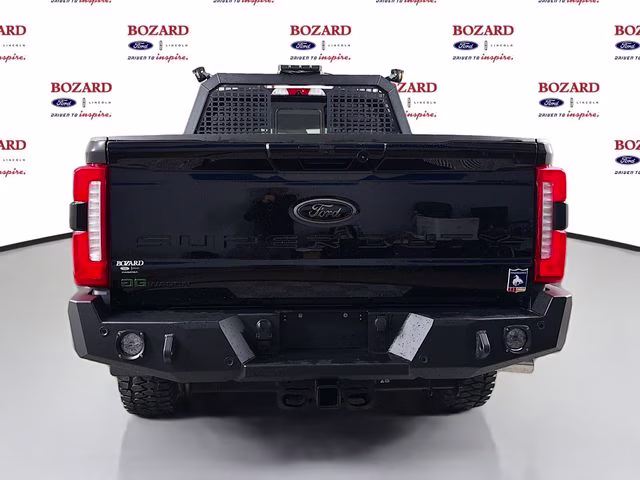 2026 Agate Black Metallic Ford Super Duty F-250 SRW Lariat AG WAGON PRORODEO 4X4 Truck