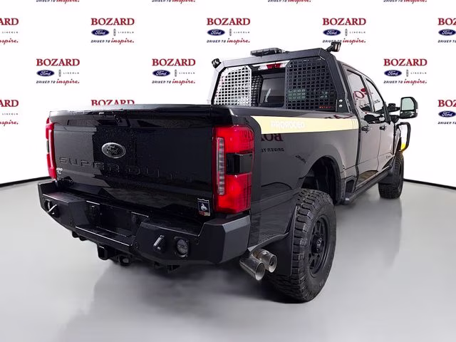 2026 Agate Black Metallic Ford Super Duty F-250 SRW Lariat AG WAGON PRORODEO 4X4 Truck