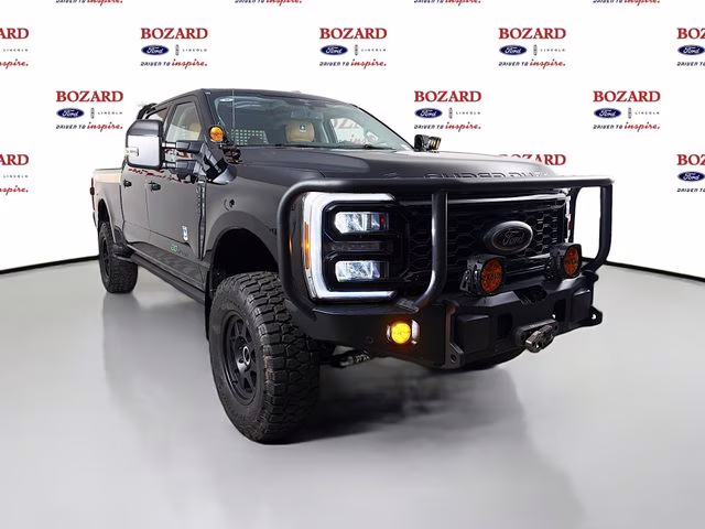 2026 Agate Black Metallic Ford Super Duty F-250 SRW Lariat AG WAGON PRORODEO 4X4 Truck