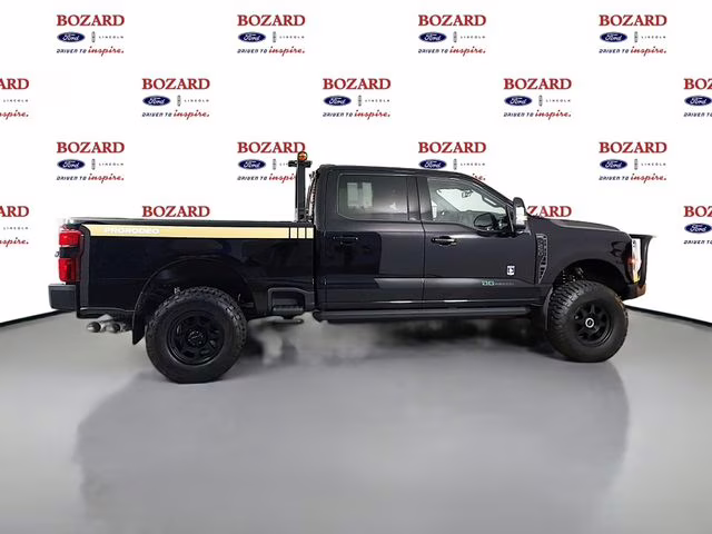 2026 Agate Black Metallic Ford Super Duty F-250 SRW Lariat AG WAGON PRORODEO 4X4 Truck
