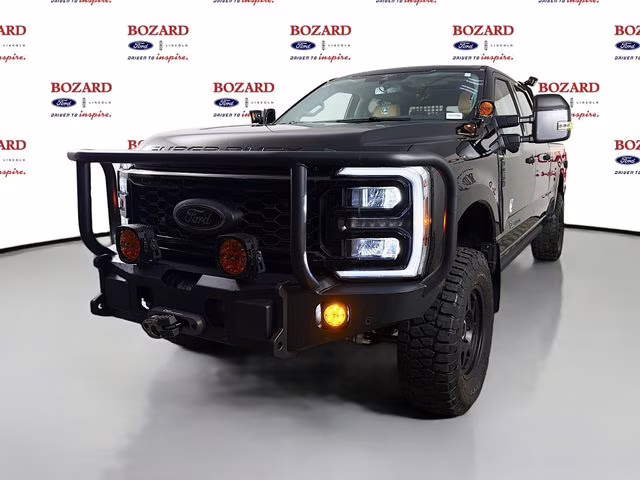 2026 Agate Black Metallic Ford Super Duty F-250 SRW Lariat AG WAGON PRORODEO 4X4 Truck