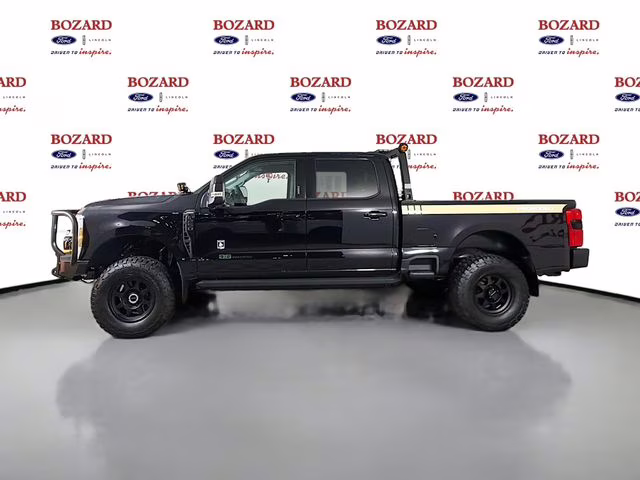 2026 Agate Black Metallic Ford Super Duty F-250 SRW Lariat AG WAGON PRORODEO 4X4 Truck