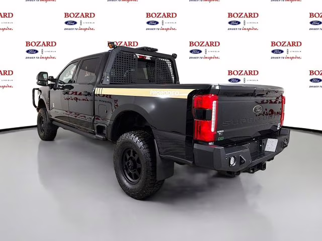 2026 Agate Black Metallic Ford Super Duty F-250 SRW Lariat AG WAGON PRORODEO 4X4 Truck