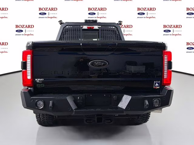 2026 Agate Black Metallic Ford Super Duty F-250 SRW Lariat AG WAGON PRORODEO 4X4 Truck