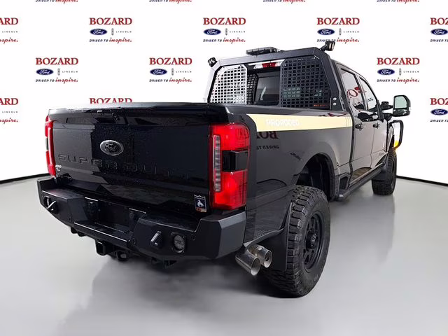 2026 Agate Black Metallic Ford Super Duty F-250 SRW Lariat AG WAGON PRORODEO 4X4 Truck