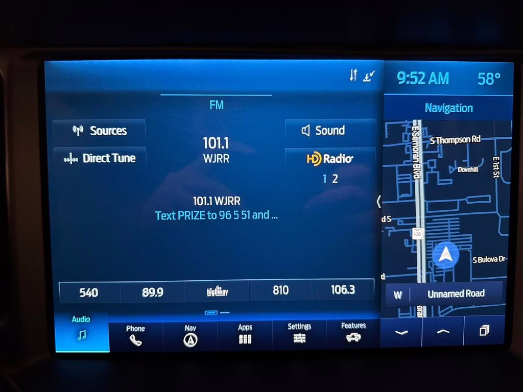 2021 Iconic Silver Metallic Ford Bronco Outer Banks 4X4 SUV