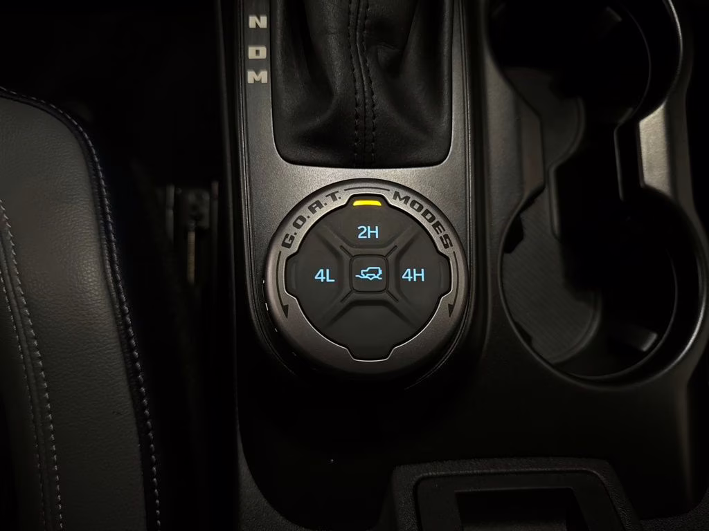 2021 Iconic Silver Metallic Ford Bronco Outer Banks 4X4 SUV