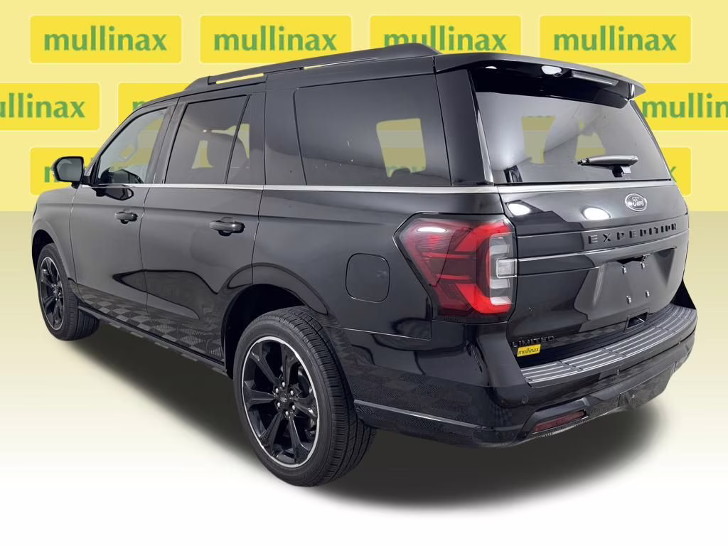 2024 Black Metallic Ford Expedition Limited RWD SUV