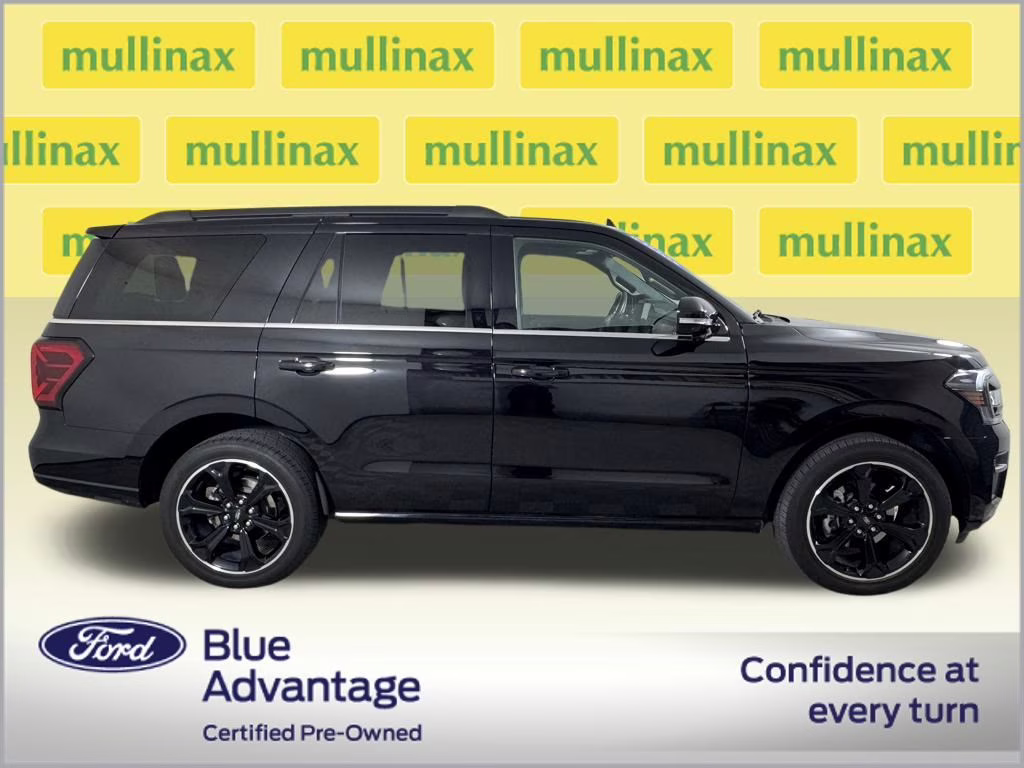 2024 Black Metallic Ford Expedition Limited RWD SUV