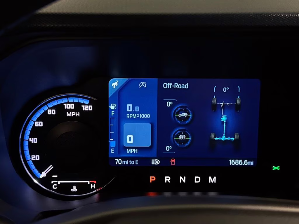 2021 Iconic Silver Metallic Ford Bronco Outer Banks 4X4 SUV