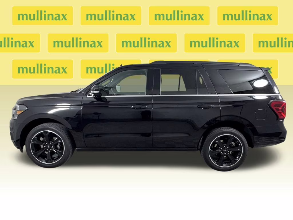 2024 Black Metallic Ford Expedition Limited RWD SUV