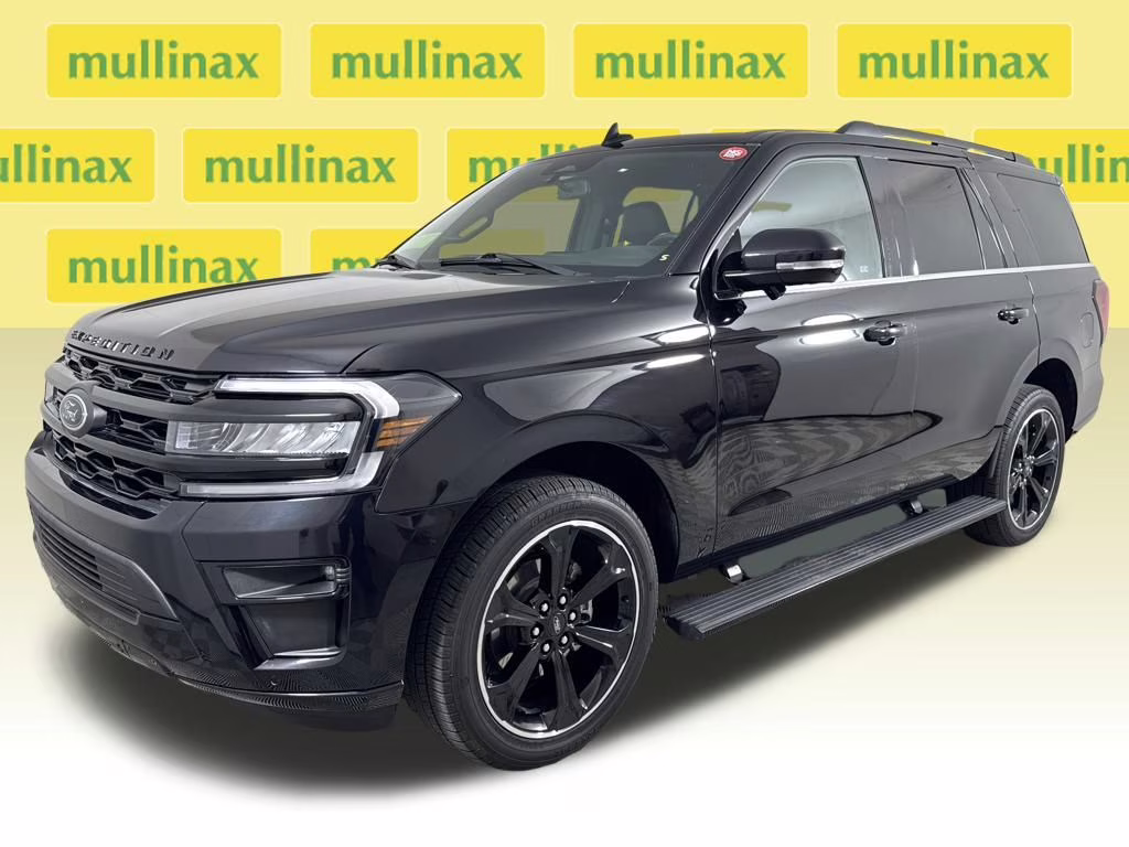 2024 Black Metallic Ford Expedition Limited RWD SUV