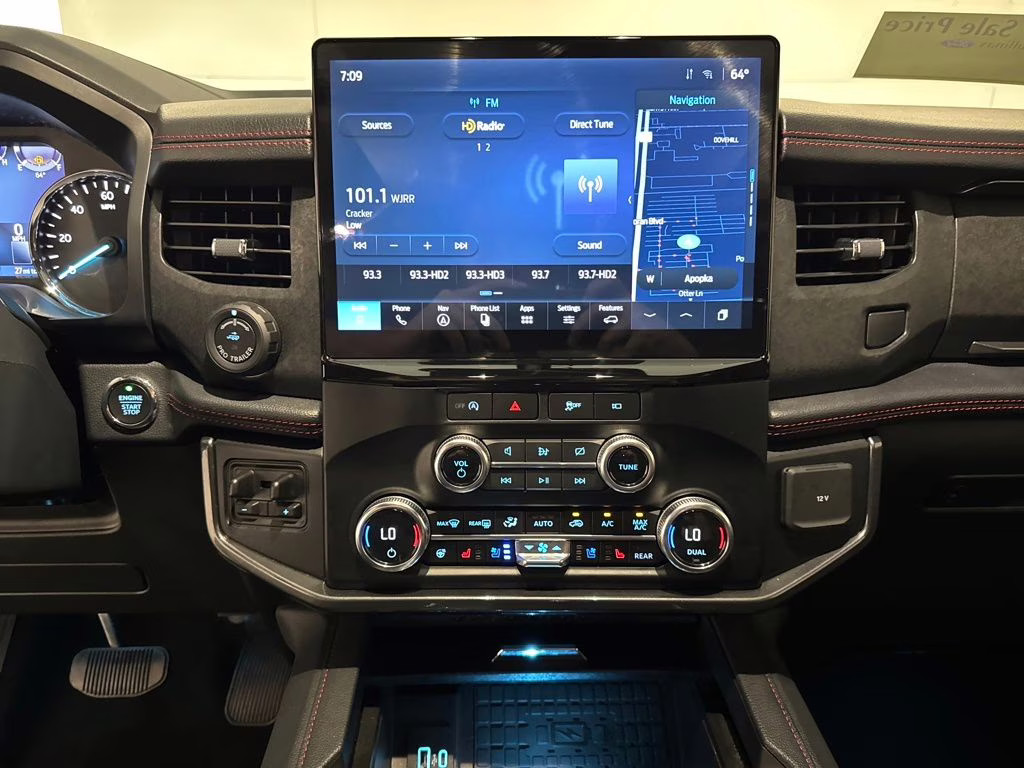 2024 Black Metallic Ford Expedition Limited RWD SUV