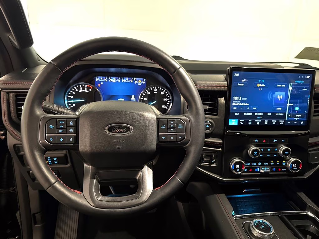 2024 Black Metallic Ford Expedition Limited RWD SUV