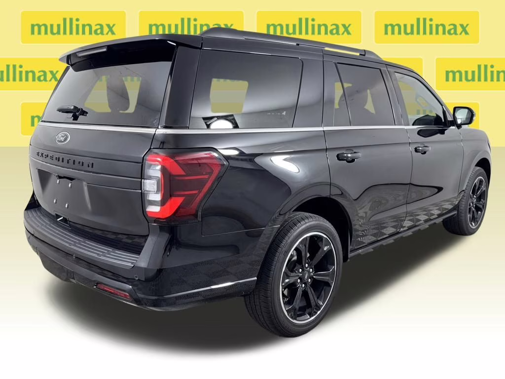 2024 Black Metallic Ford Expedition Limited RWD SUV