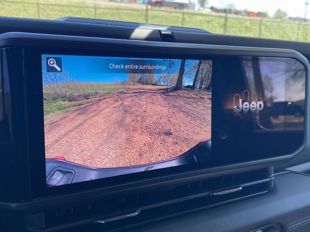 2026 Black Clearcoat Jeep Gladiator Mojave 4X4 Truck