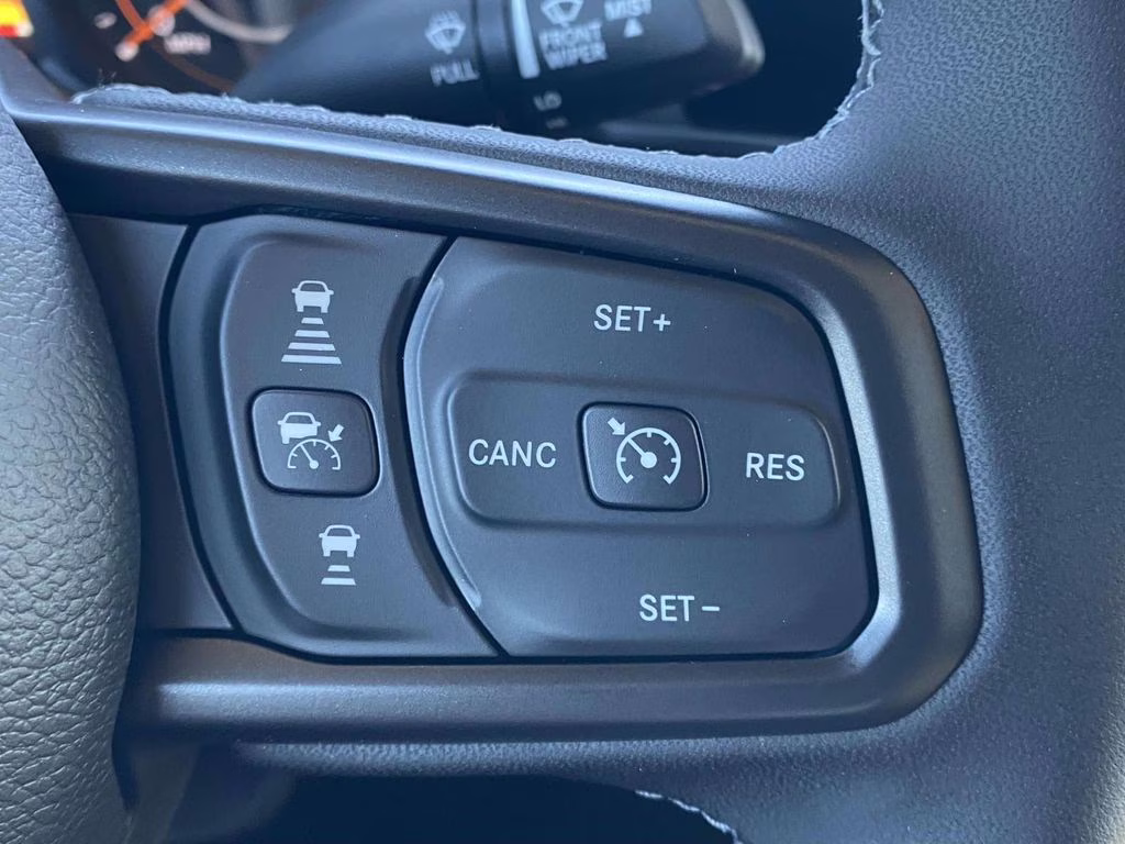 2026 Black Clearcoat Jeep Gladiator Mojave 4X4 Truck