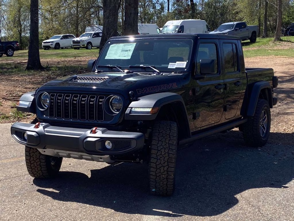 2026 Black Clearcoat Jeep Gladiator Mojave 4X4 Truck