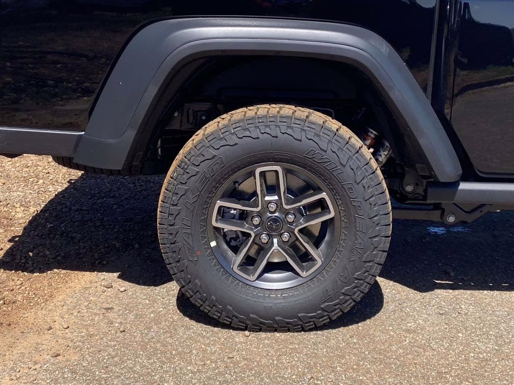 2026 Black Clearcoat Jeep Gladiator Mojave 4X4 Truck