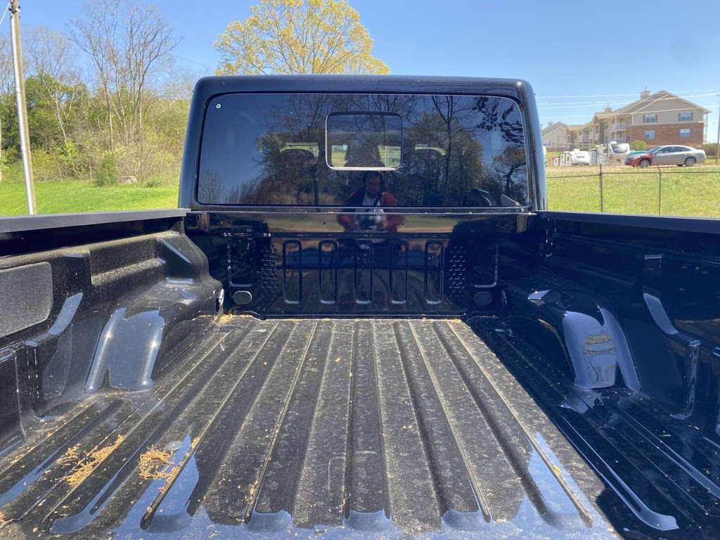 2026 Black Clearcoat Jeep Gladiator Mojave 4X4 Truck
