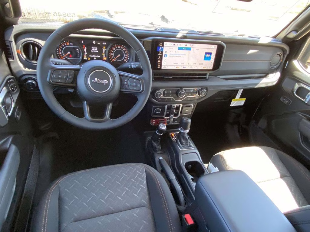 2026 Black Clearcoat Jeep Gladiator Mojave 4X4 Truck