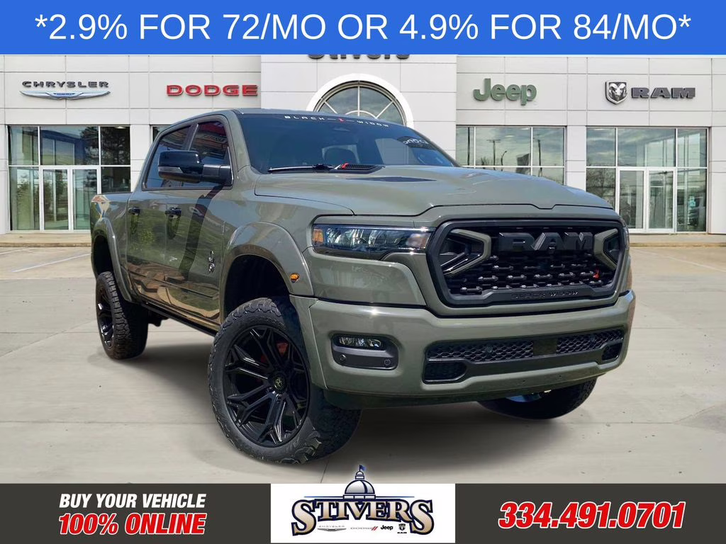2026 Canyon Lake Ram 1500 Big Horn/Lone Star 4X4 Truck