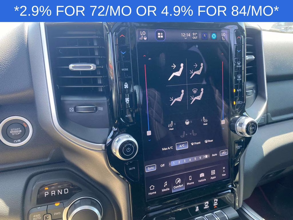 2026 Canyon Lake Ram 1500 Big Horn/Lone Star 4X4 Truck