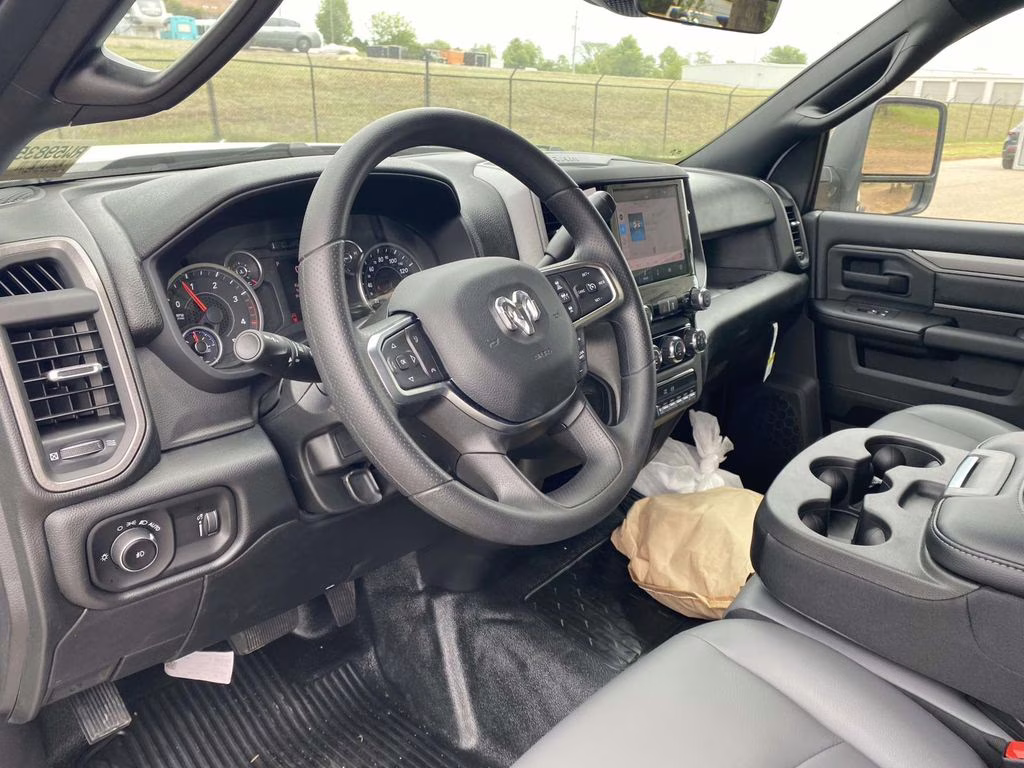 2026 Bright White Clearcoat Ram 3500 Tradesman 4X4 Truck