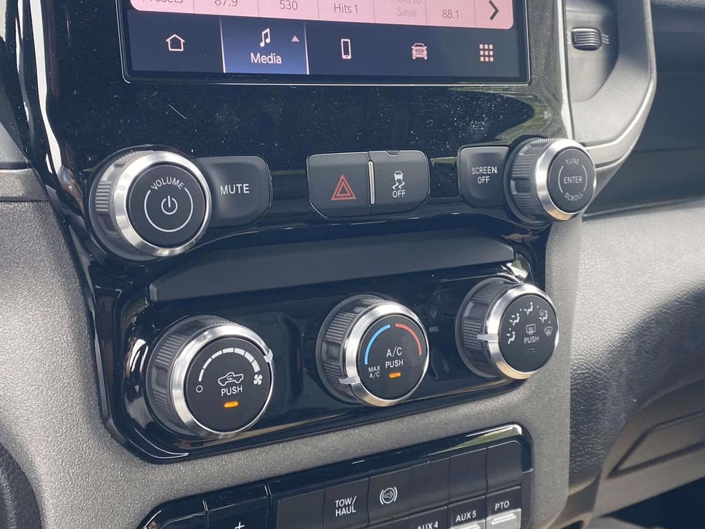 2026 Bright White Clearcoat Ram 3500 Tradesman 4X4 Truck