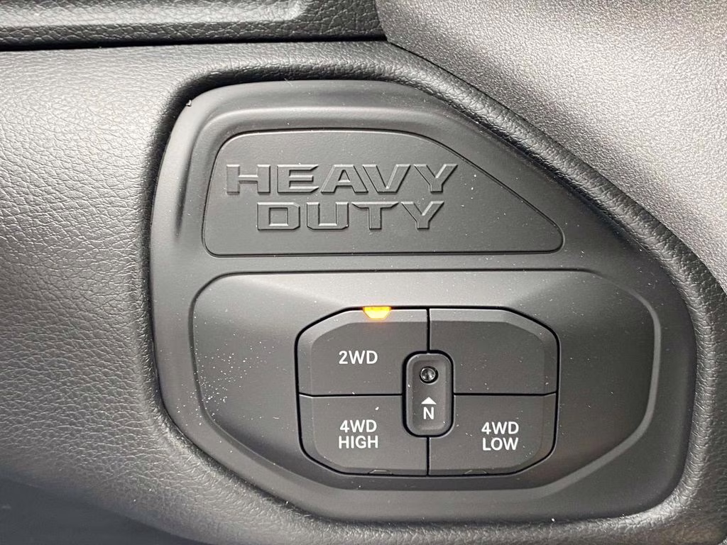 2026 Bright White Clearcoat Ram 3500 Tradesman 4X4 Truck