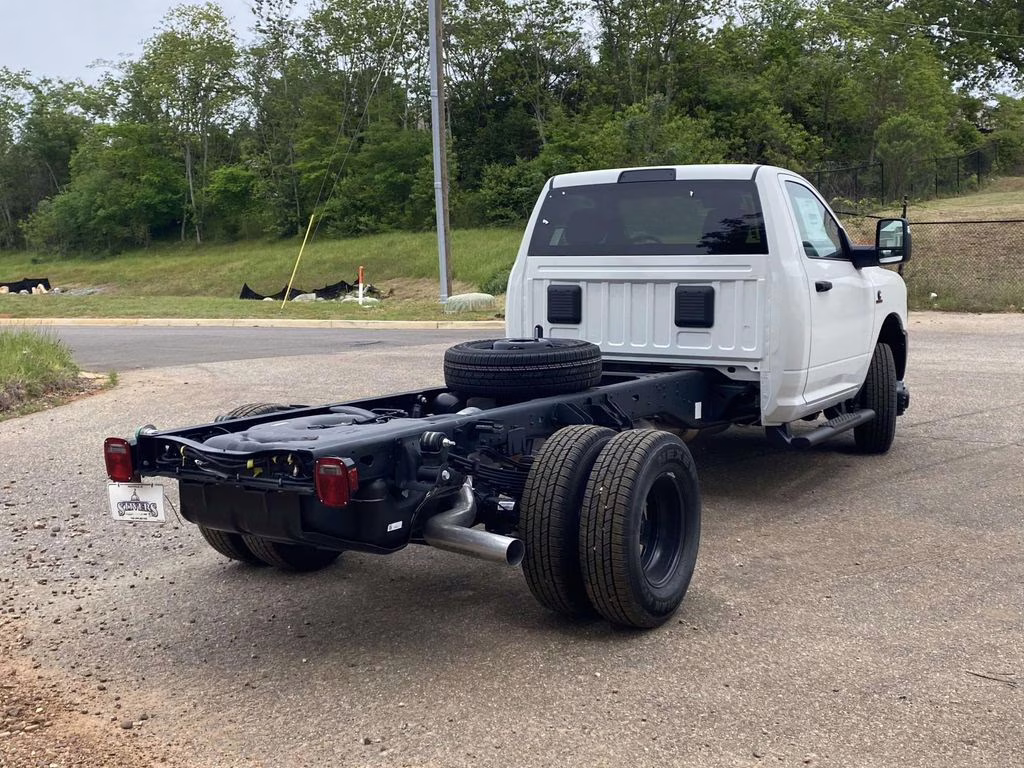 2026 Bright White Clearcoat Ram 3500 Tradesman 4X4 Truck
