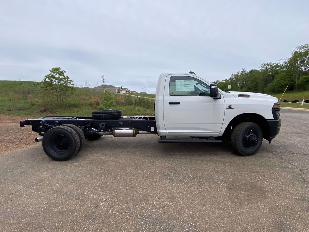 2026 Bright White Clearcoat Ram 3500 Tradesman 4X4 Truck