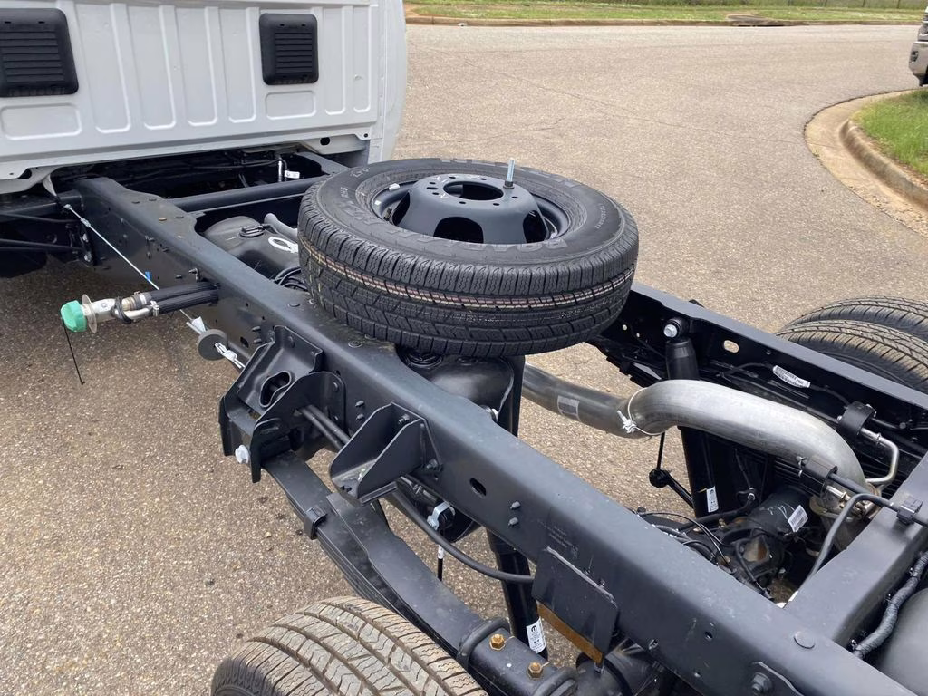 2026 Bright White Clearcoat Ram 3500 Tradesman 4X4 Truck