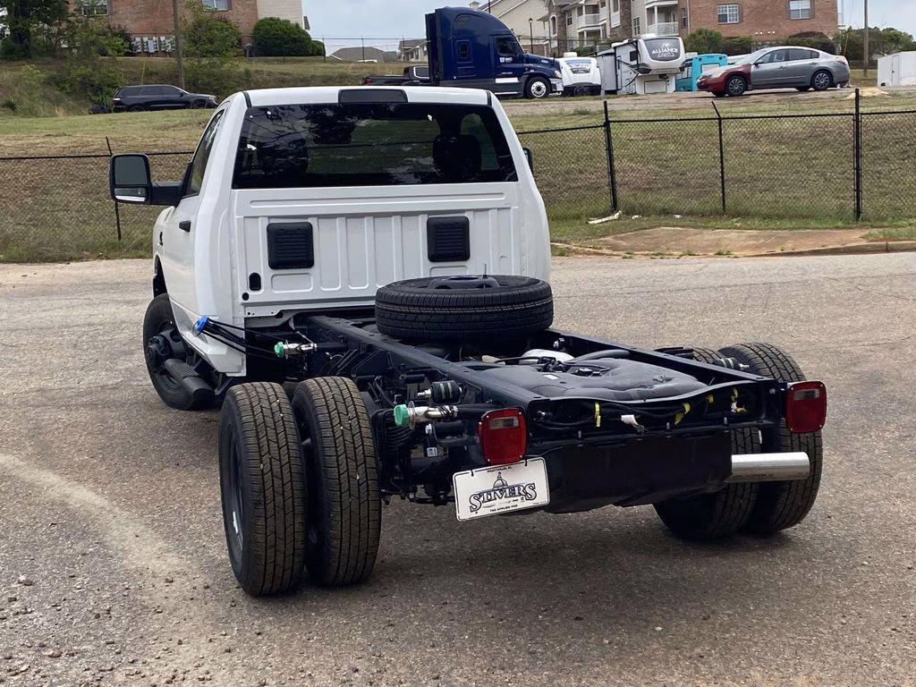 2026 Bright White Clearcoat Ram 3500 Tradesman 4X4 Truck