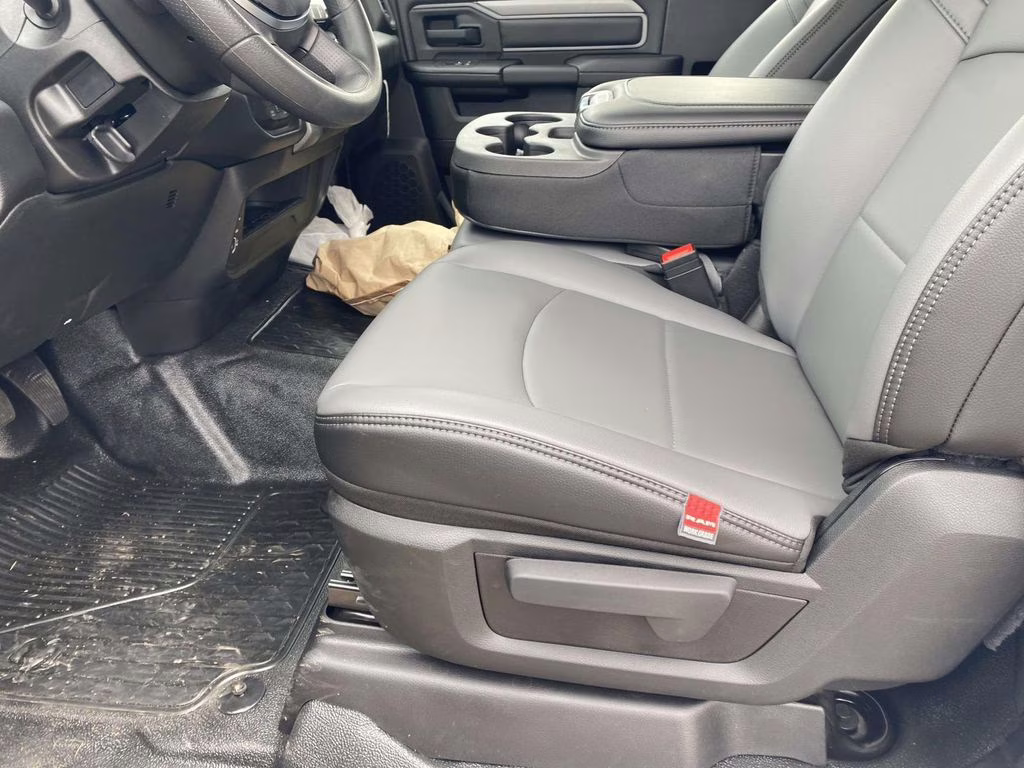 2026 Bright White Clearcoat Ram 3500 Tradesman 4X4 Truck