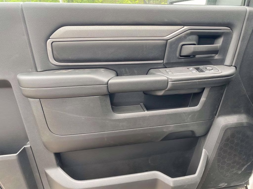 2026 Bright White Clearcoat Ram 3500 Tradesman 4X4 Truck