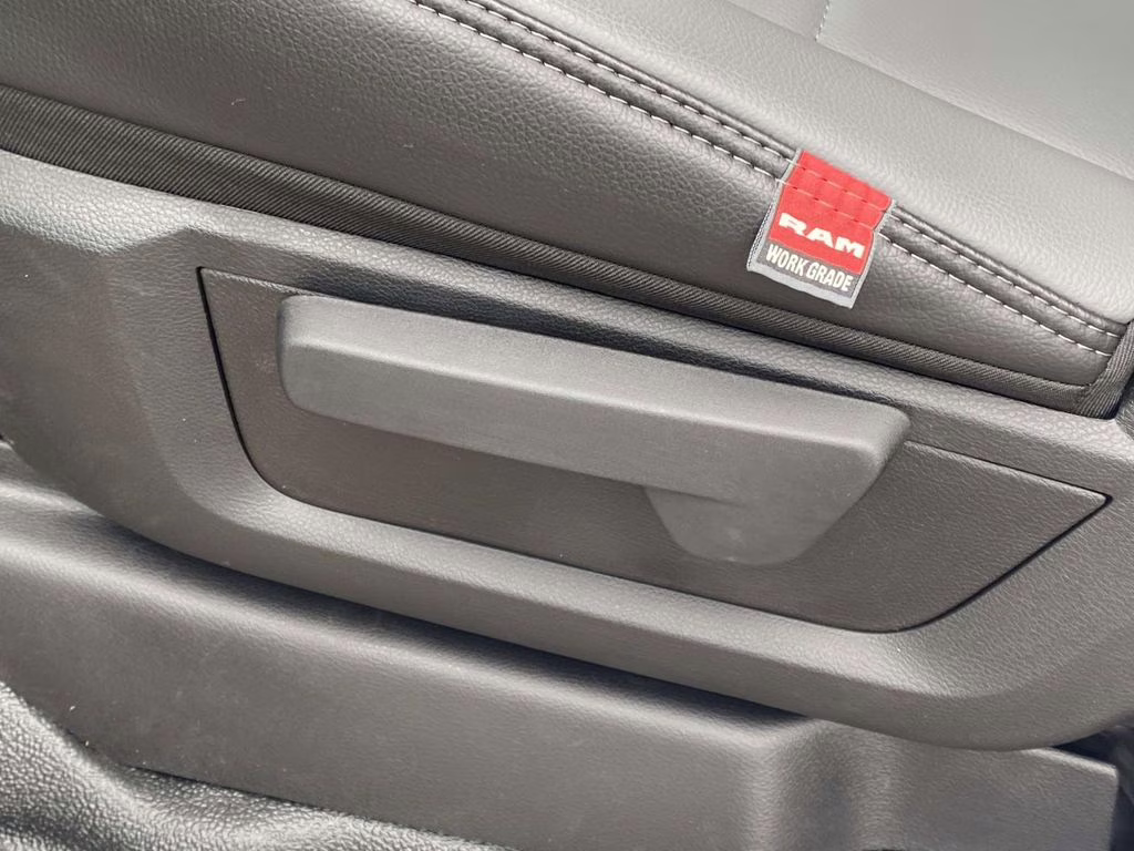 2026 Bright White Clearcoat Ram 3500 Tradesman 4X4 Truck