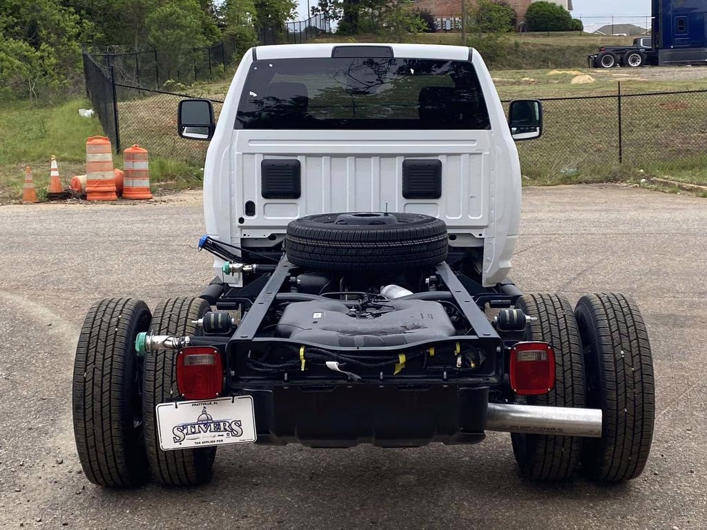 2026 Bright White Clearcoat Ram 3500 Tradesman 4X4 Truck