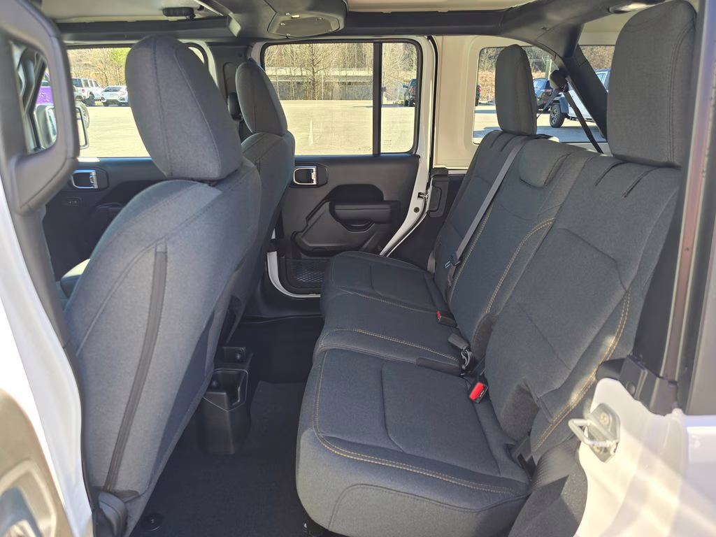 2026 Bright White Clearcoat Jeep Wrangler Sport 4X4 SUV