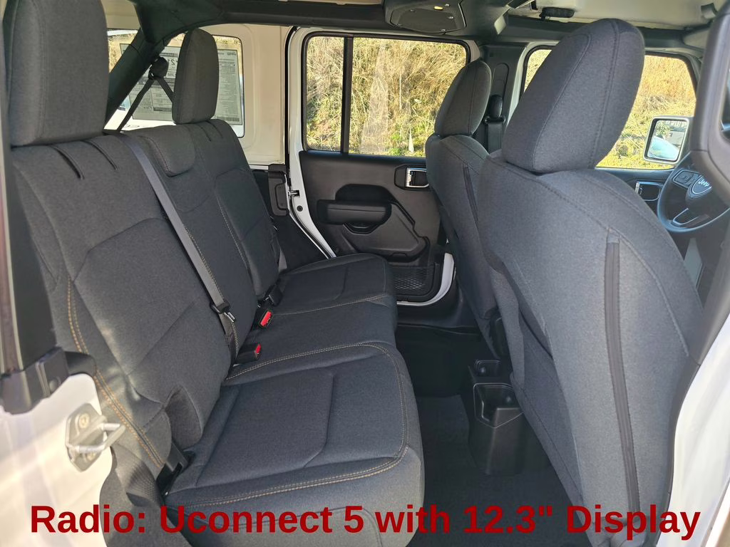 2026 Bright White Clearcoat Jeep Wrangler Sport 4X4 SUV